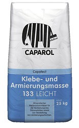 Смесь сухая Caparol Capatect Klebe und Armierungsmasse 133 Leicht