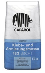 Смесь сухая Caparol Capatect Klebe und Armierungsmasse 133 Leicht