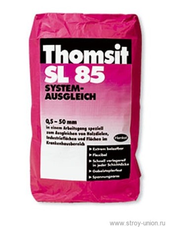 Смесь самовыравнивающаяся Ceresit SL 85