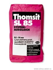 Смесь самовыравнивающаяся Ceresit SL 85