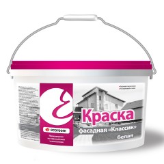 Краска фасадная классик Ecoroom