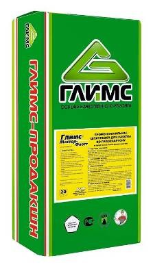 Шпаклёвка по гипсокартону GLIMS Мастер Флот