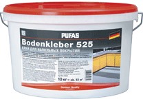 Клей для напольных покрытий Pufas Bodenkleber
