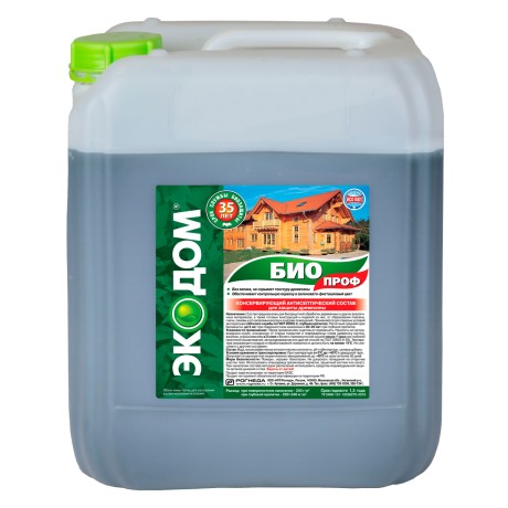 Состав антисептический ЭкоДом БиоПроф