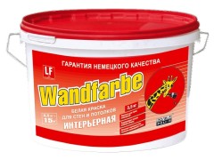 Краска интерьерная Поли-Р Wandfarbe