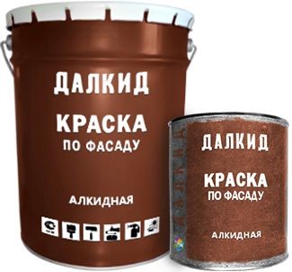 Краска фасадная ЛКМ Торг Далкид