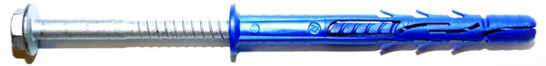 Дюбель фасадный рамный с шурупом Koelner RAWL-FF1-N-10K100/DT-М , покрытие Delta Protekt