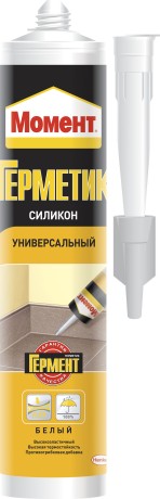 Герметик силиконовый универсальный Момент