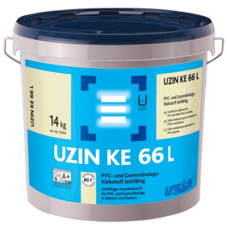 Клей электропроводящий клей для резиновых покрытий Uzin KE 66 L