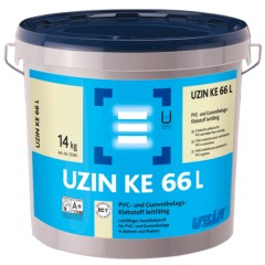 Клей электропроводящий клей для резиновых покрытий Uzin KE 66 L