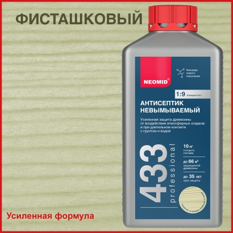 Антисептик Neomid 433 невымываемый усиленный