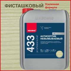 Антисептик Neomid 433 невымываемый усиленный