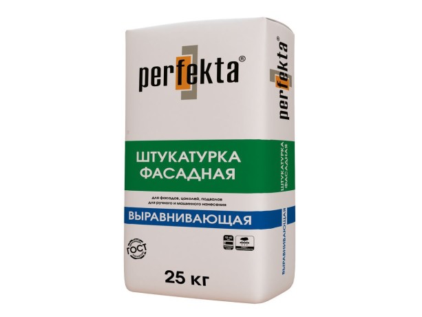 Штукатурка фасадная Perfekta Выравнивающая