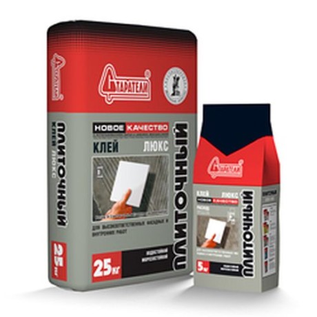 Клей плиточный Старатели Люкс