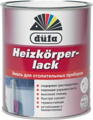 Эмаль для отопительных приборов Dufa Heizkorperlack