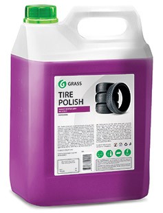 Полироль-чернитель шин Grass Tire Polish