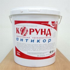 Материал теплоизоляционные Корунд Антикор