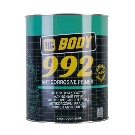 Грунт антикоррозионный быстросохнущий HB Body 992