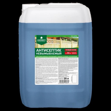 Антисептик Prosept Eco Ultra невымываемый