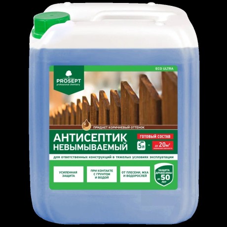 Антисептик Prosept Eco Ultra невымываемый