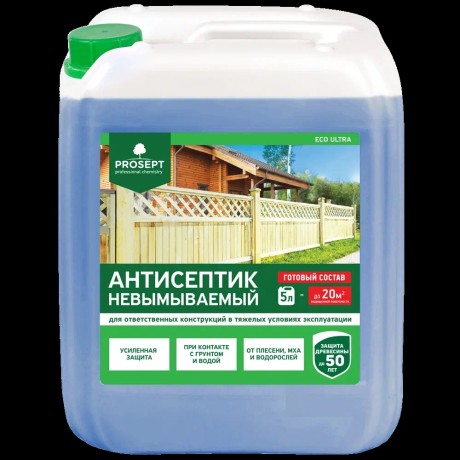 Антисептик Prosept Eco Ultra невымываемый