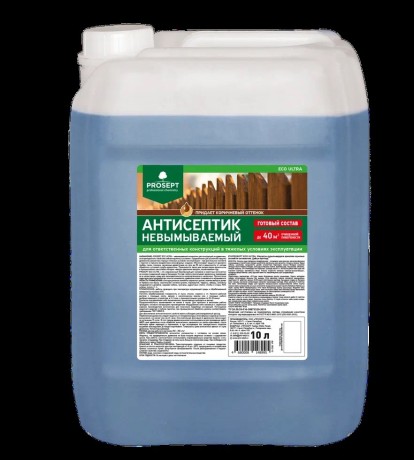 Антисептик Prosept Eco Ultra невымываемый