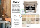 Декоративное покрытие с эффектом перламутра Decorazza Pastello Vernici