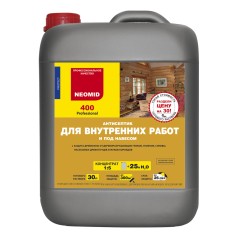 Антисептик NEOMID 400 для внутренних работ