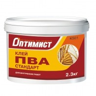 Клей ПВА Оптимист K501 Стандарт