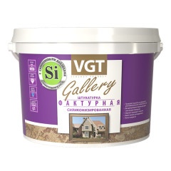 Штукатурка декоративная ВГТ Gallery Фактурная силиконизированная
