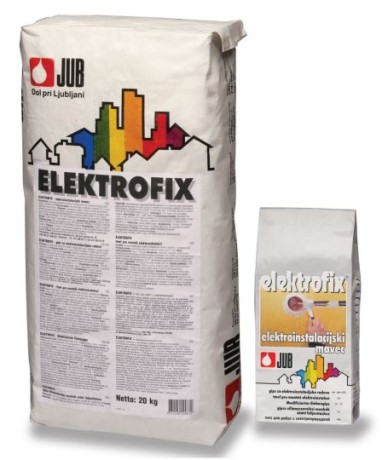 Гипс Jub Elektrofix