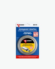 Холодная сварка термостойкая металлосиликатная «Термо» Kerry KR-121