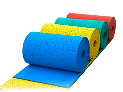 Покрытие рулонное из резиновой крошки Teping  Sport "Roll" EPDM 15%-50%
