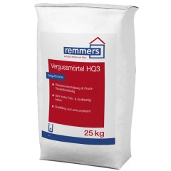 Смесь сухая с минеральными наполнителями Remmers Vergussmortel HQ3