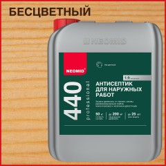 Антисептик Neomid 440 для наружных работ