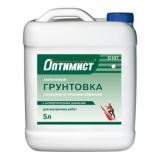 Грунтовка Оптимист G107 глубокого проникновения для внутренних работ