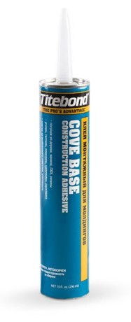 Клей монтажный [жидкие гвозди] Titebond Solvent Free Cove Base