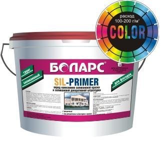 Грунтовка Боларс Sil-primer Color