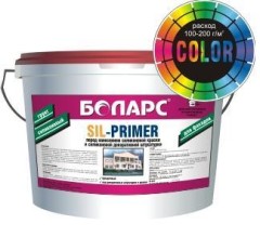 Грунтовка Боларс Sil-primer Color