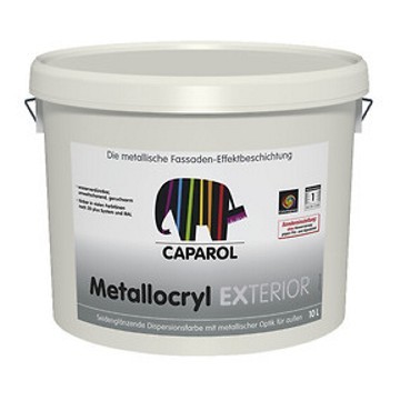 Краска для наружных работ Caparol Capadecor Metallocryl EXTERIOR