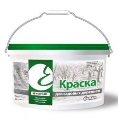 Краска для садовых деревьев Ecoroom