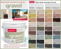 Штукатурка камешковая Bayramix Gravol