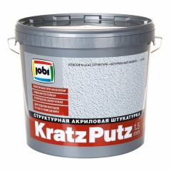 Штукатурка декоративная Jobi Kraftputz Натуральный камень