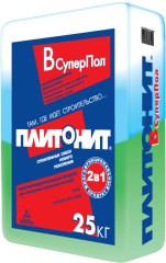 Клей-затирка для плитки Плитонит Суперпол