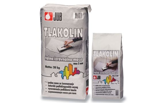 Шпаклевка саморазливающаяся Jub Tlakolin