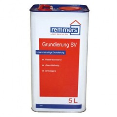 Грунтовка глубокого проникновения Remmers Grundierung SV
