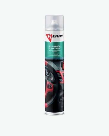 Полироль пластика салона мягкий блеск Kerry KR-907