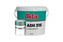 Клей для паркета и резиновой плитки Akfix PU ADH 315