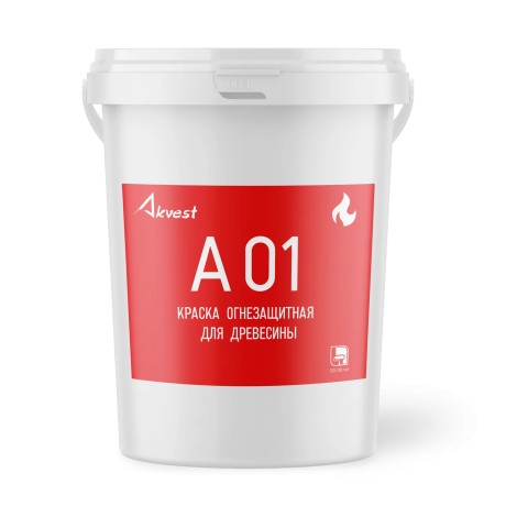 Краска огнезащитная вспучивающаяся Аквест-01