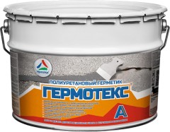 Герметик для швов бетонных полов Краско Гермотекс